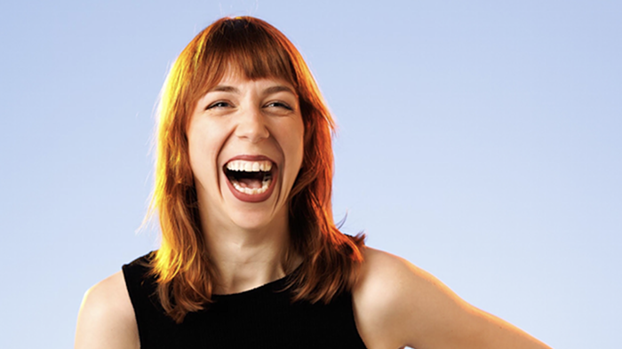 Comedian Tina Friml on Being “Unforgettable”